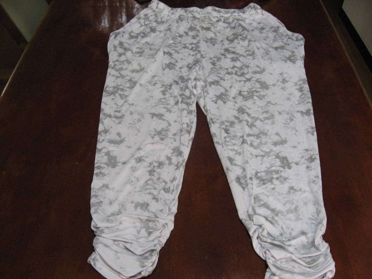 Pants Surrouel CAMBIO(カンビオ)Honeycomb Sarrouel Fleece Jacquard 