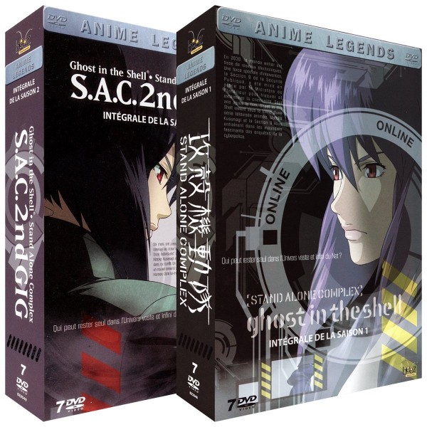 攻殻機動隊 Stand Alone Complex シーズン1 2 コンプリート Dvd Box 士郎正宗 Ghost In The Shell Sfアニメ か行 売買されたオークション情報 Yahooの商品情報をアーカイブ公開 オークファン Aucfan Com