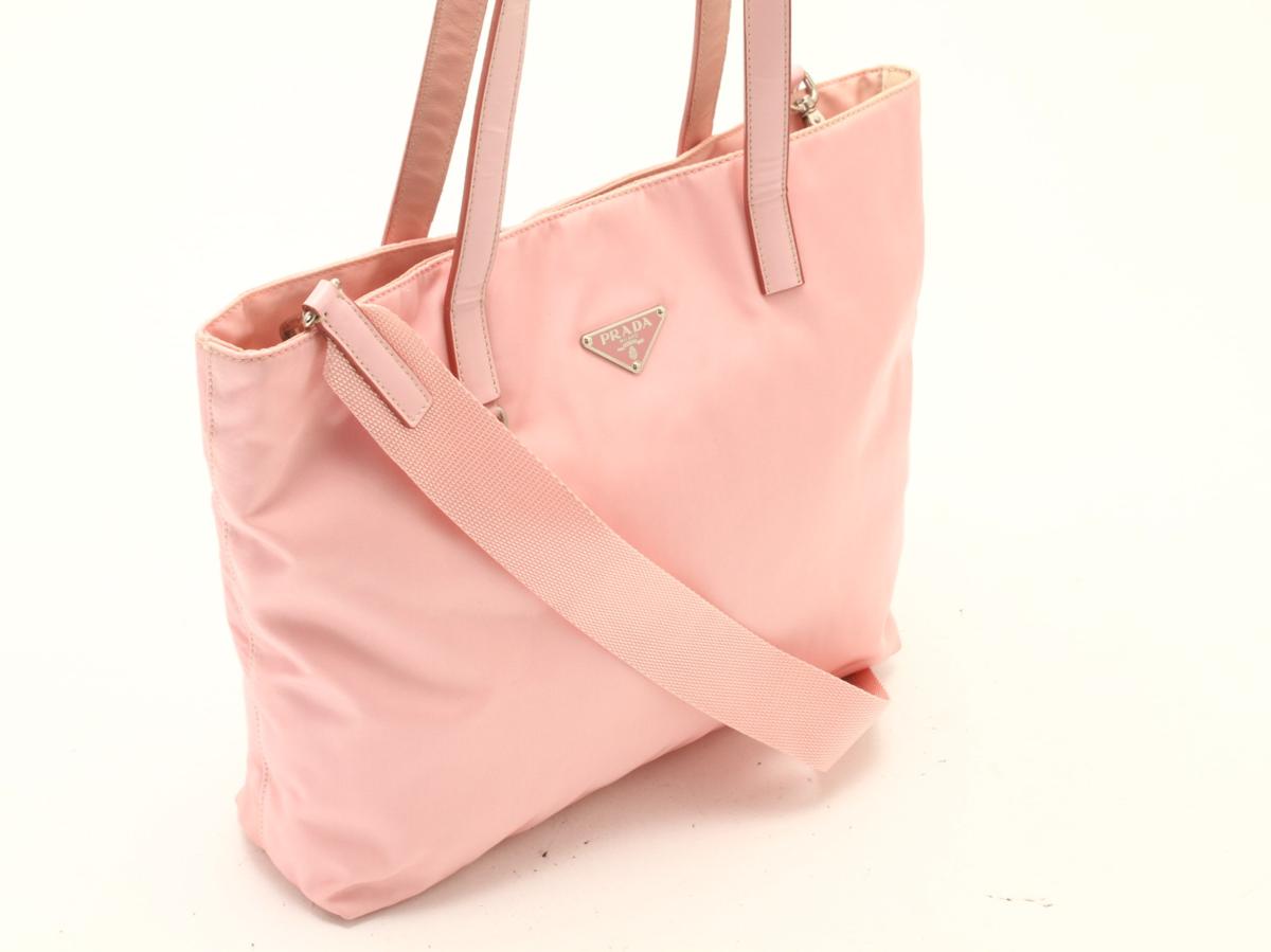 PRADA デニムビジュー ショルダーバッグ プラダ 1円 □美品□ PRADA 1 