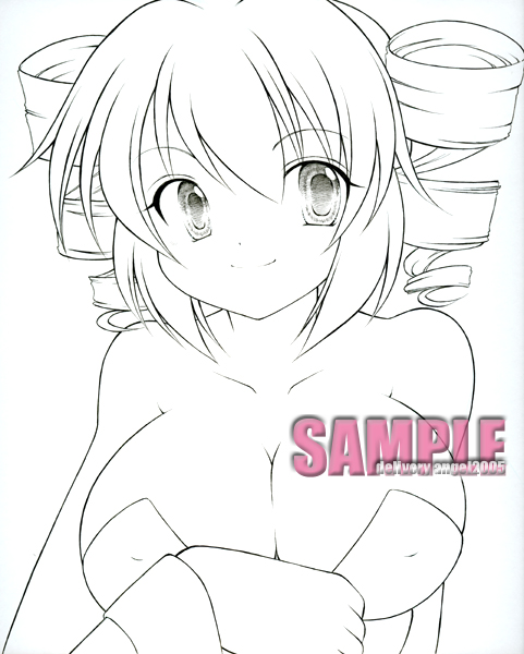 ☆同人手描きイラスト色紙★『UTAU・VOCALOID/重音テト』☆