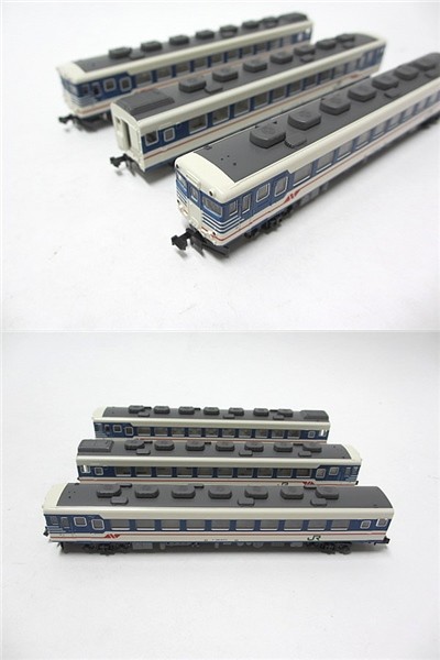 10-357 KATO キハ58系 Nゲージ 急行形気動車(新潟 ジャンク カトー 1円