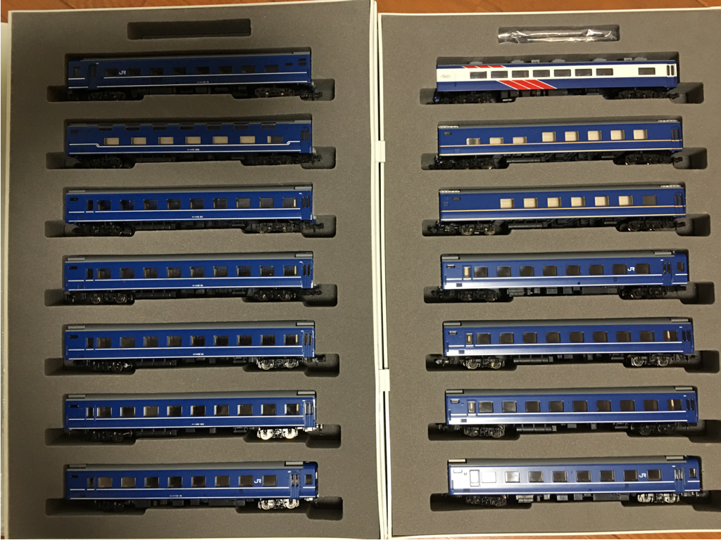 14系15形 あかつき彗星 フル編成 JR九州