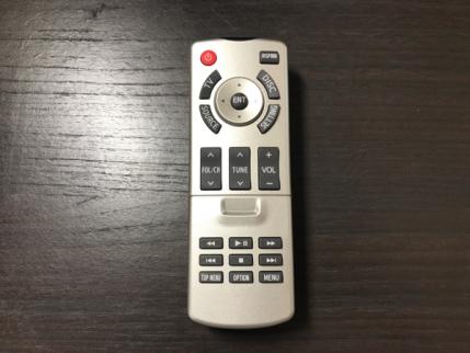 みー出品 ☆トヨタ純正リアエンタ用リモコン ☆86170-58050☆ トヨタ純正 86170