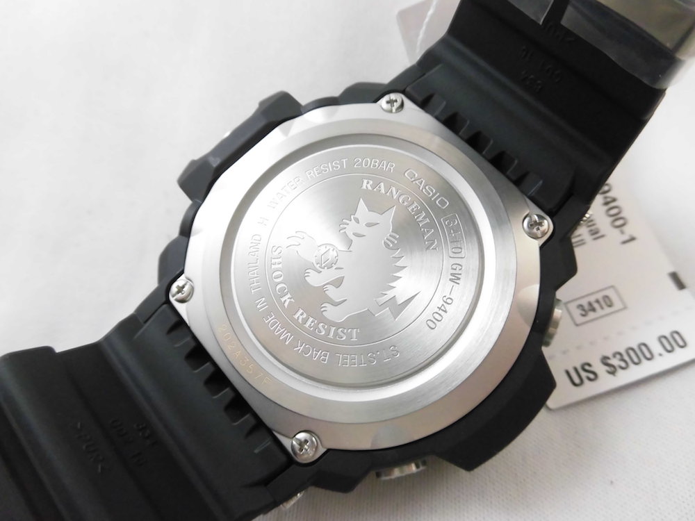 未使用●腕時計 カシオ Casio Men's GW-9400-1CR ステンレス スチール ソーラー ウォッチ【並行輸入品】●
