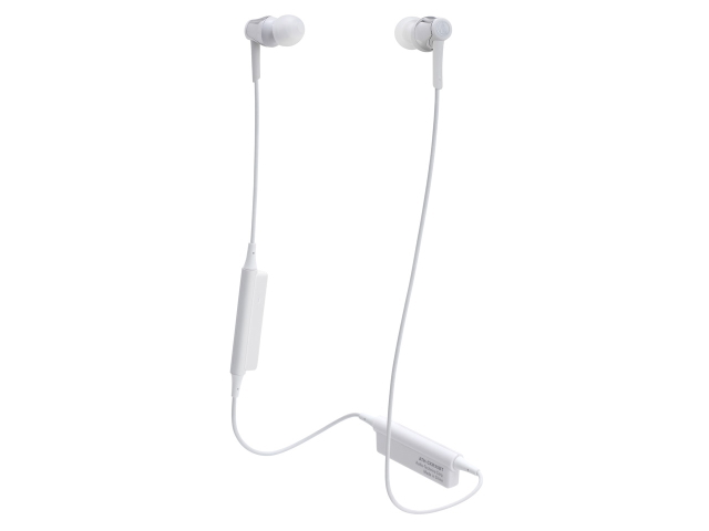 ◆新品◆audio-technica インナーイヤー ヘッドフォン ATH-CKR35BT SV シルバー