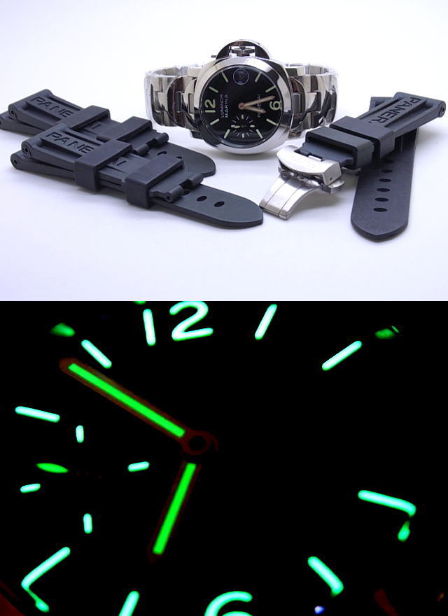 Noob MARINA AUTOMATIC 40mm★★★PA50 Ｗリンク