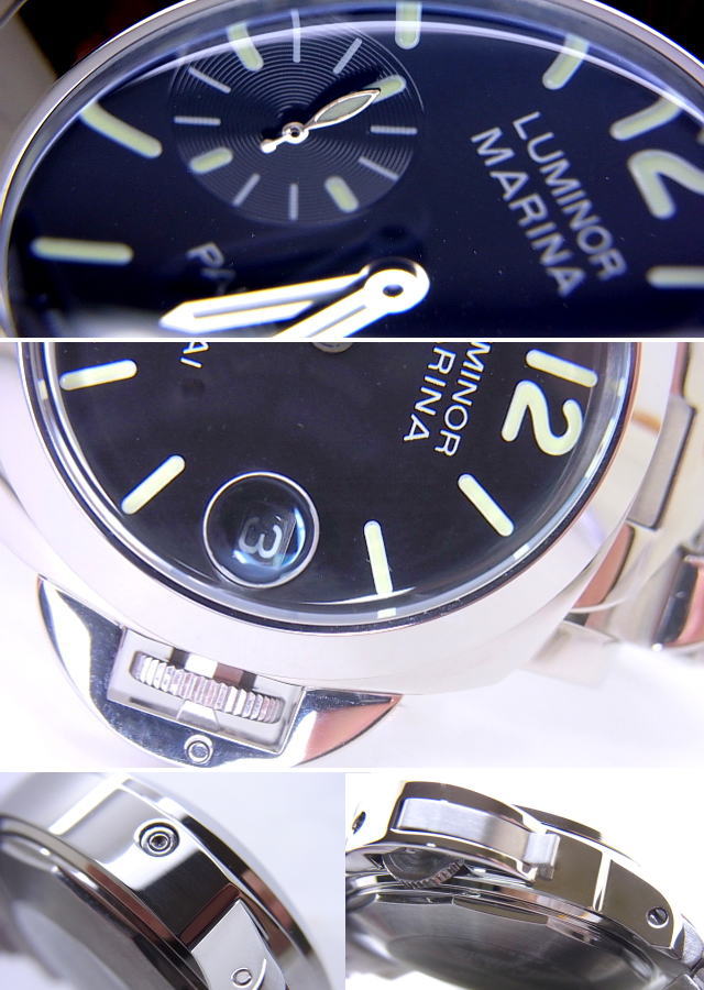 Noob MARINA AUTOMATIC 40mm★★★PA50 Ｗリンク