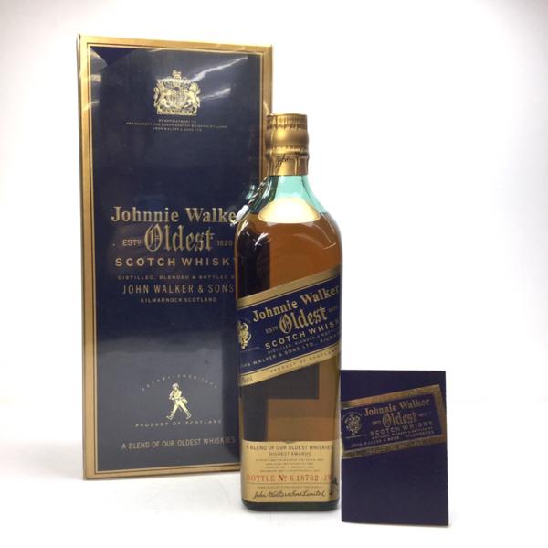 オールデスト ブルーラベル ジョニーウォーカー 未開栓JOHNNIE WALKER