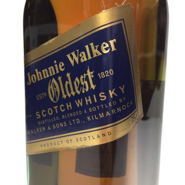 オールデスト ブルーラベル ジョニーウォーカー 未開栓JOHNNIE WALKER