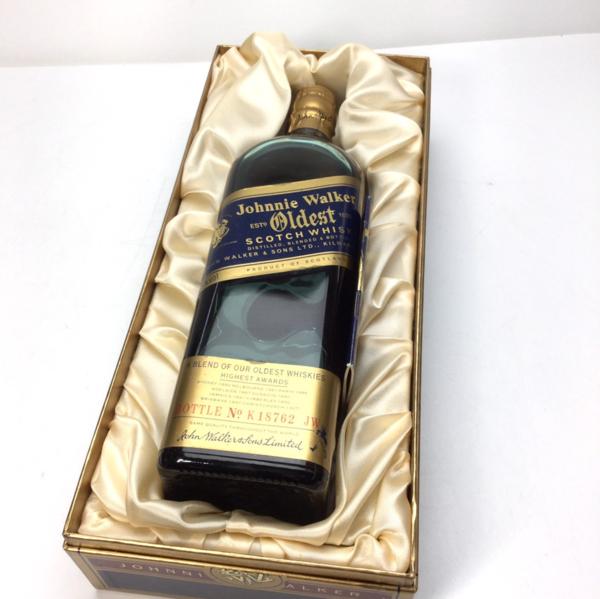 オールデスト ブルーラベル ジョニーウォーカー 未開栓JOHNNIE WALKER