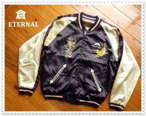 2026年最新備中倉敷工房 スカジャンの人気アイテム ○倉ETERNAL