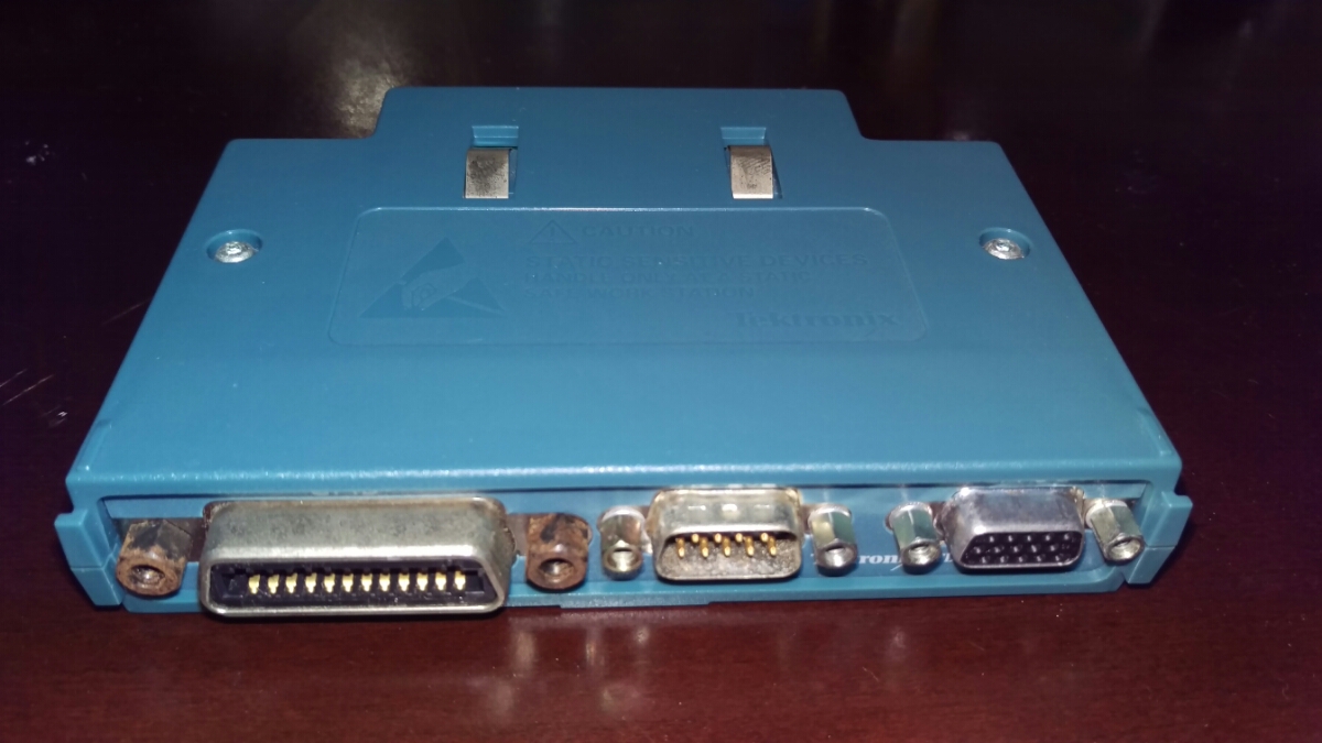 高品質，定番 Tektronix TDS3000シリーズ用拡張 GPIB VGA RS-232 インタフェースユニット TDS-3GV(アマチュア無線)｜売買されたオークション情報、yahooの商品情報をアーカイブ公開 - オークファン その他