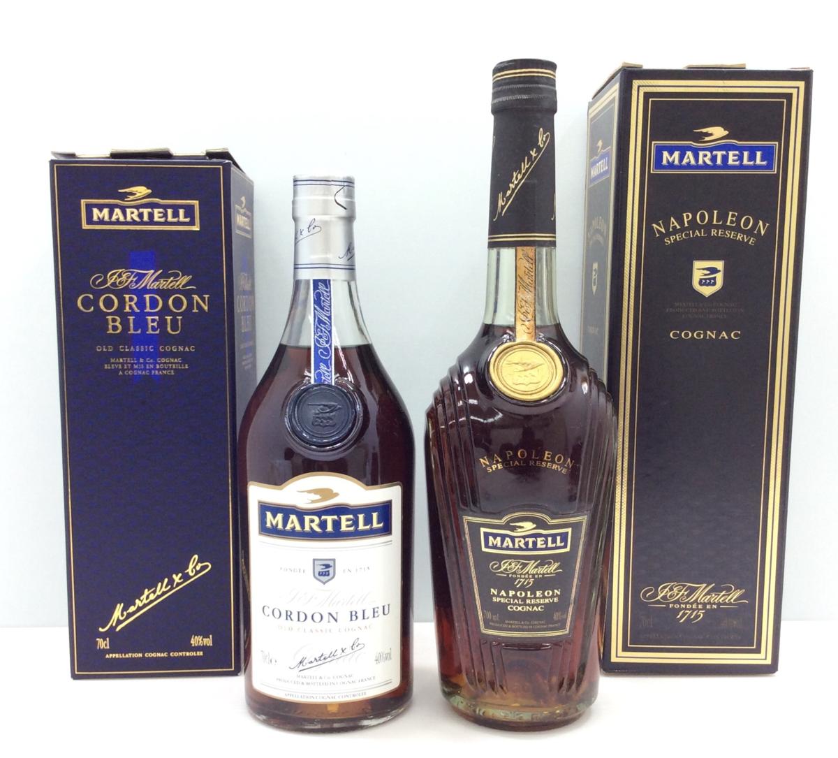 飲料・酒 MARTELL NAPOLEON SPECIAL RESERVE 2本セット