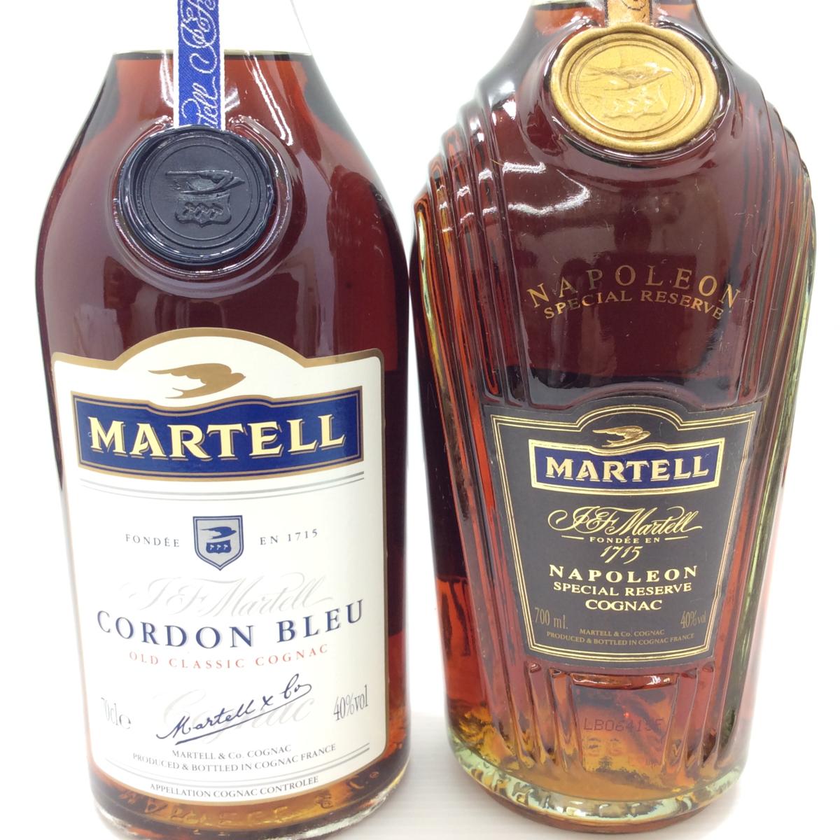 飲料・酒 MARTELL NAPOLEON SPECIAL RESERVE 2本セット