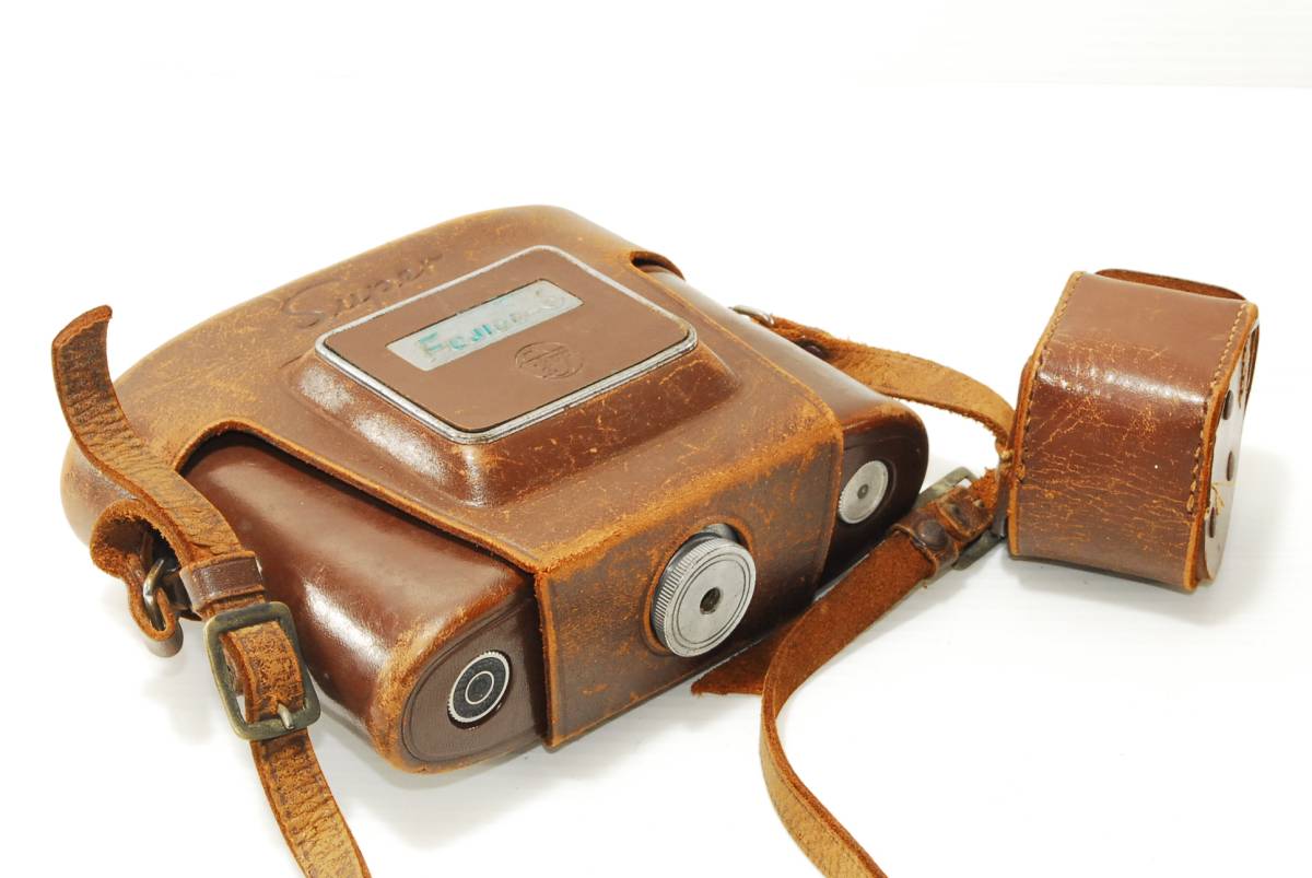 FUJICASix フジカ 革ケース.フード.フィルターセット fujica FUJICASix フジカ 革ケース.フード.フィルターセット fujica