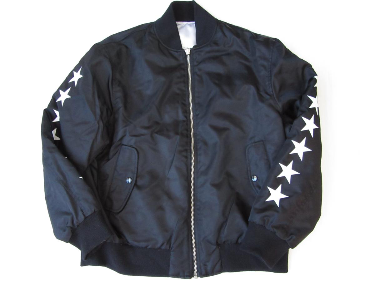 ○○美品 倖田 來未 KAXK MA-1 フライトジャケット M Black 黒 