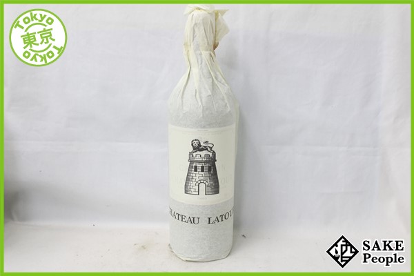 ■注目! シャトー ラトゥール 1989年 1500ml ポイヤック Y10 6M
