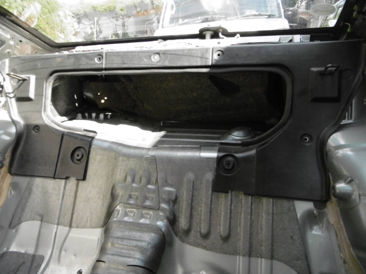 E S15 シルビア トランクスルー リアシート裏側 日産用 売買されたオークション情報 Yahooの商品情報をアーカイブ公開 オークファン Aucfan Com