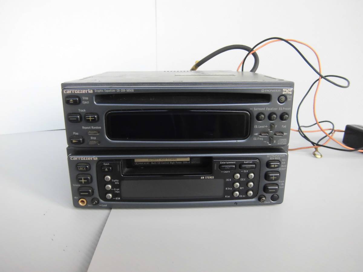 カロッツェリア わずらわしい CDSP60 KEHP60 ジャンク品 売買された 
