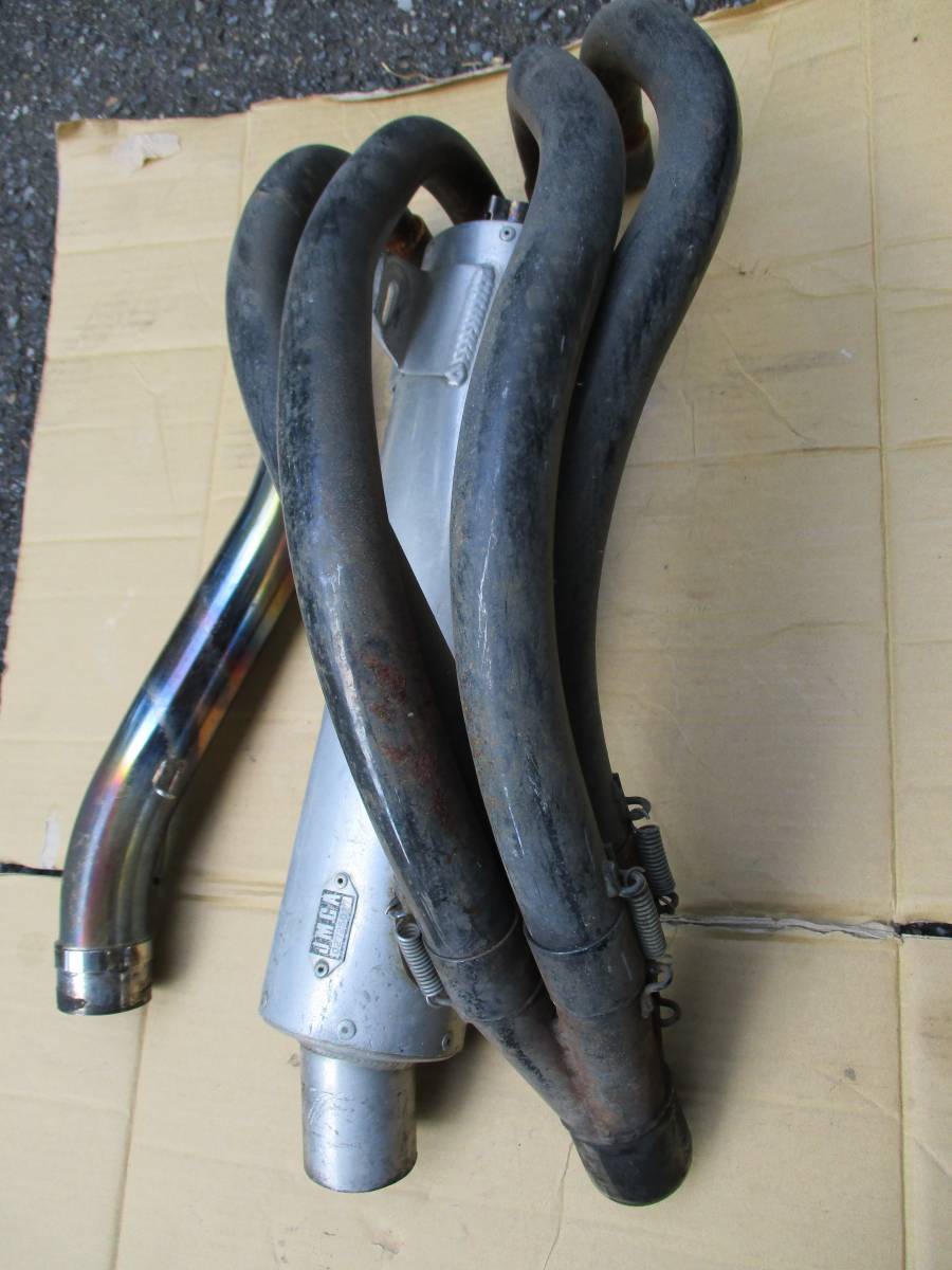 GPz400F月木デクスターマフラー　ゼファーｇｐＦＸ