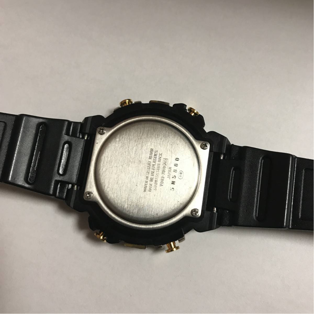 SEIKO ALBA HYPER TECH セイコー アルバ ハイパーテック V083-7010 