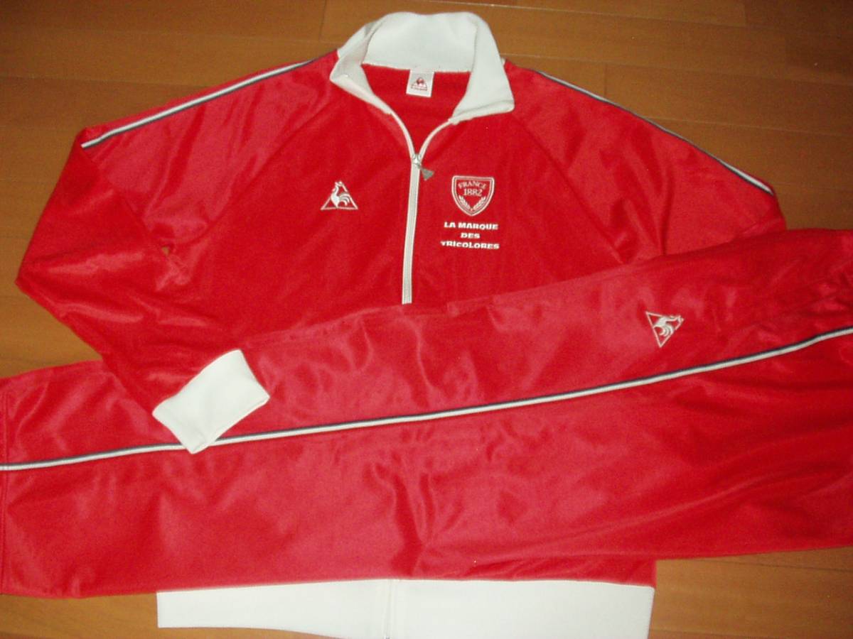 ルコック・ジャージ上下セット・ＸＯサイズ・かなり美品