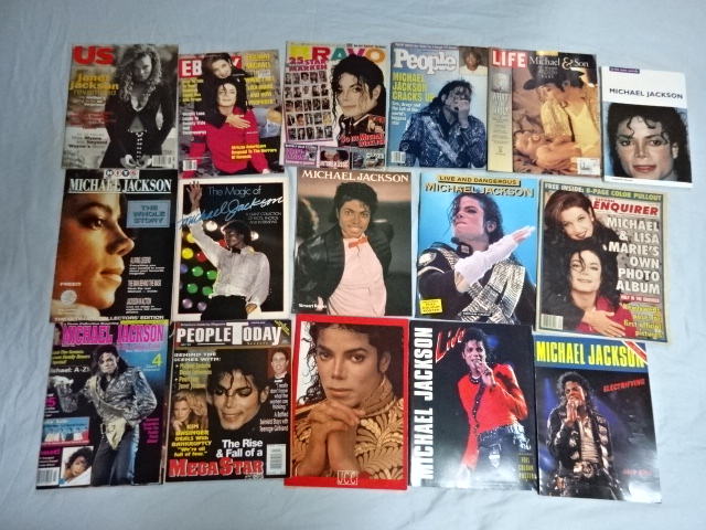 マイケルジャクソン 表紙や記事掲載の 英語の雑誌や英語の書籍 まとめて査定 Michael Jackson Michael Jackson 売買されたオークション情報 Yahooの商品情報をアーカイブ公開 オークファン Aucfan Com