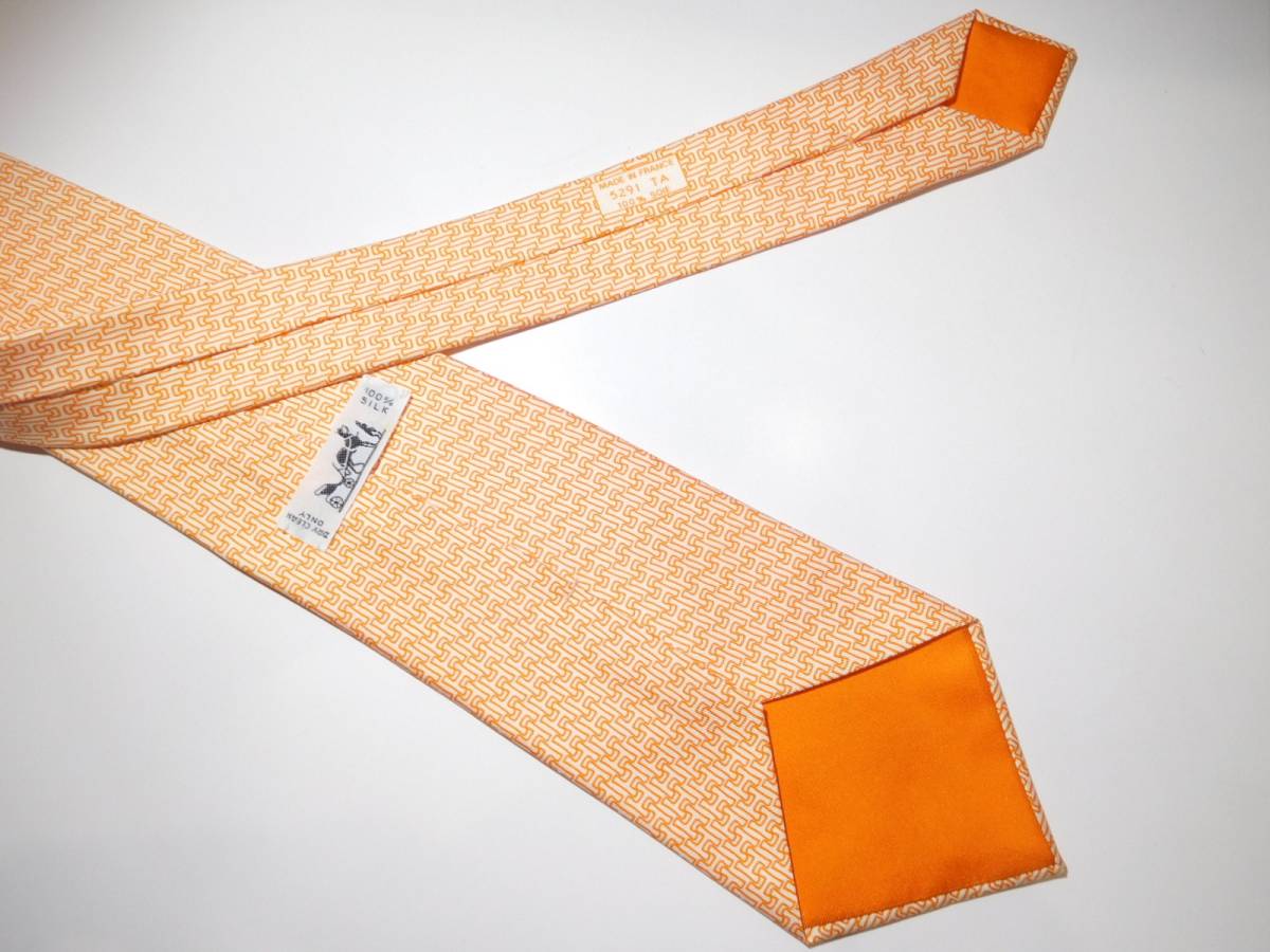 21)☆HERMES エルメス☆ネクタイ/12 超美品
