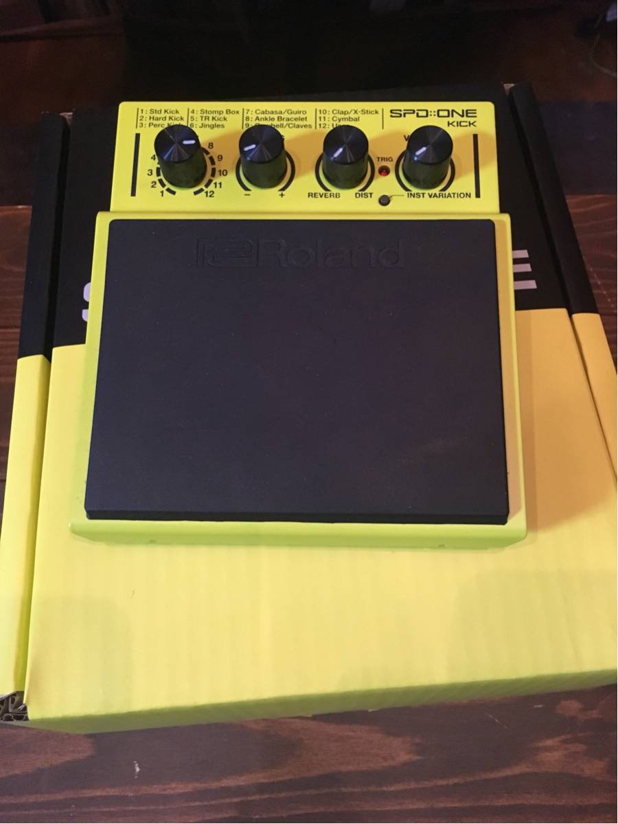 Roland Percussion KICK SPD::ONE Pad SPD-1K Kick | SPD-ONE Drum