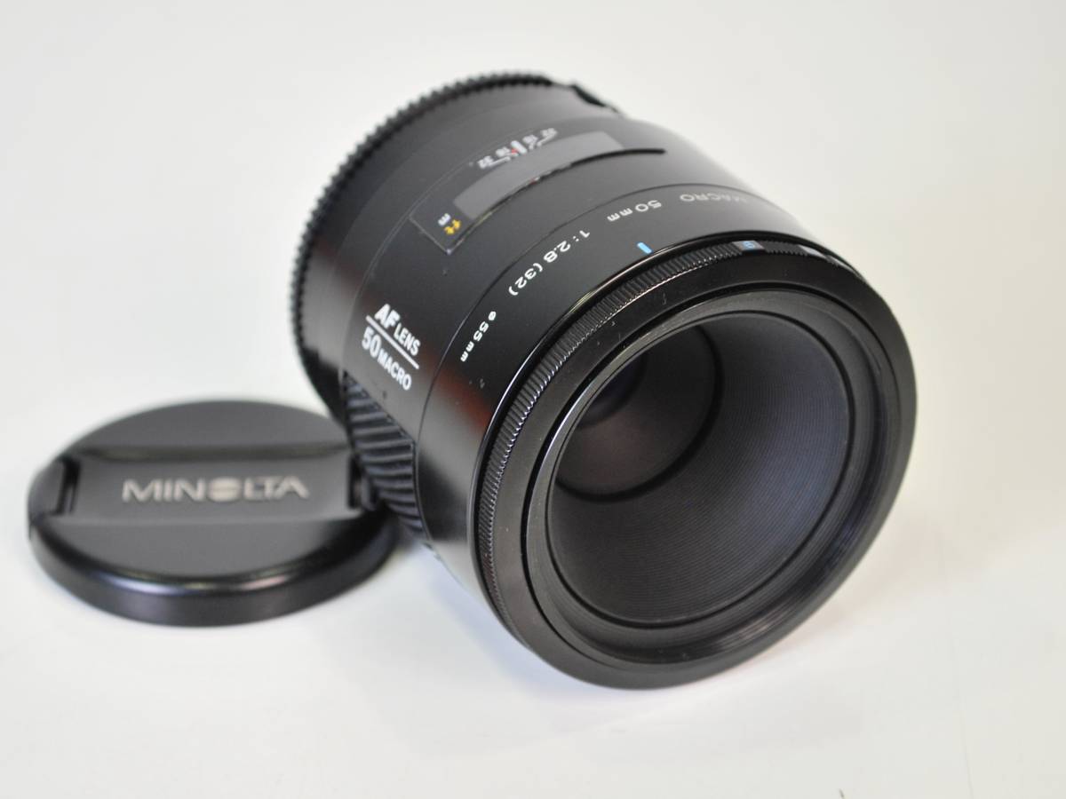 B品MINOLTA MINOLTA/ミノルタ AF 50mm F2.8(32) MACRO マクロレンズ 