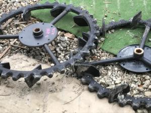 田植機用　リヤータイヤ（１台）　ヤンマーARP4