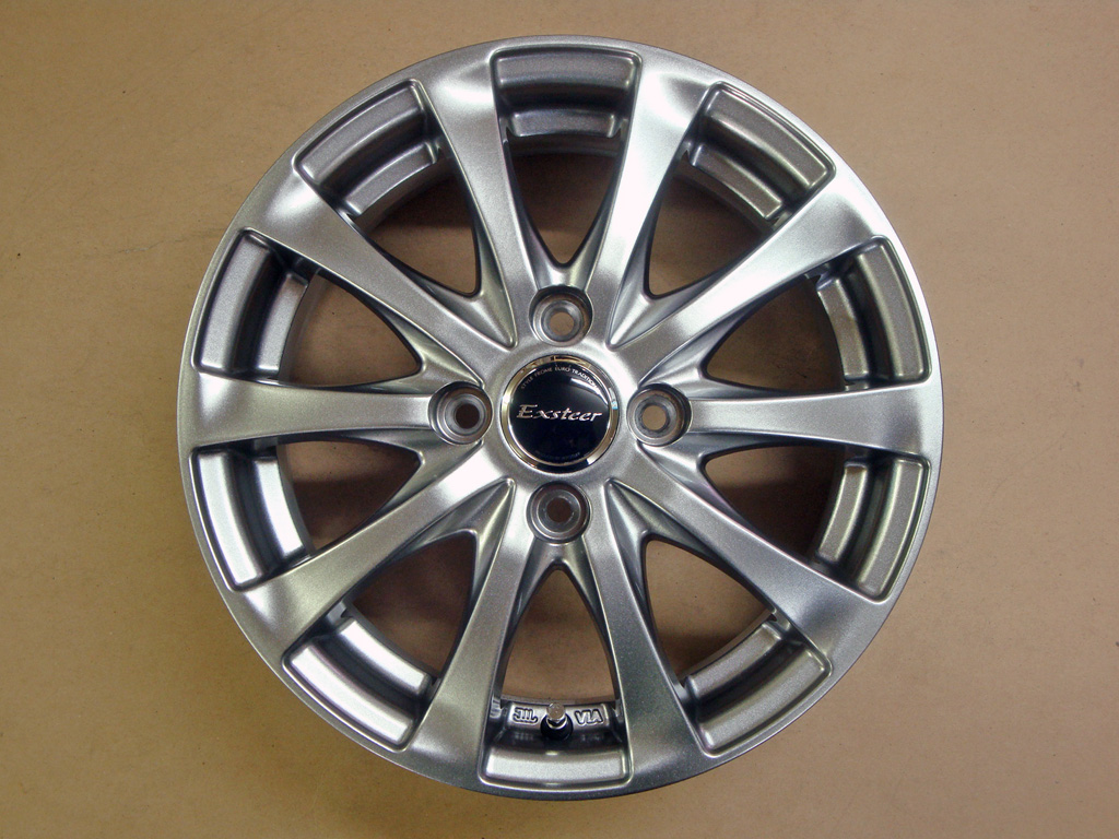 新品 ブリヂストン VRX 165/65R14&アルミ ルーミー タンク パッソ トール ブーン ミラージュ BS 165/65/14