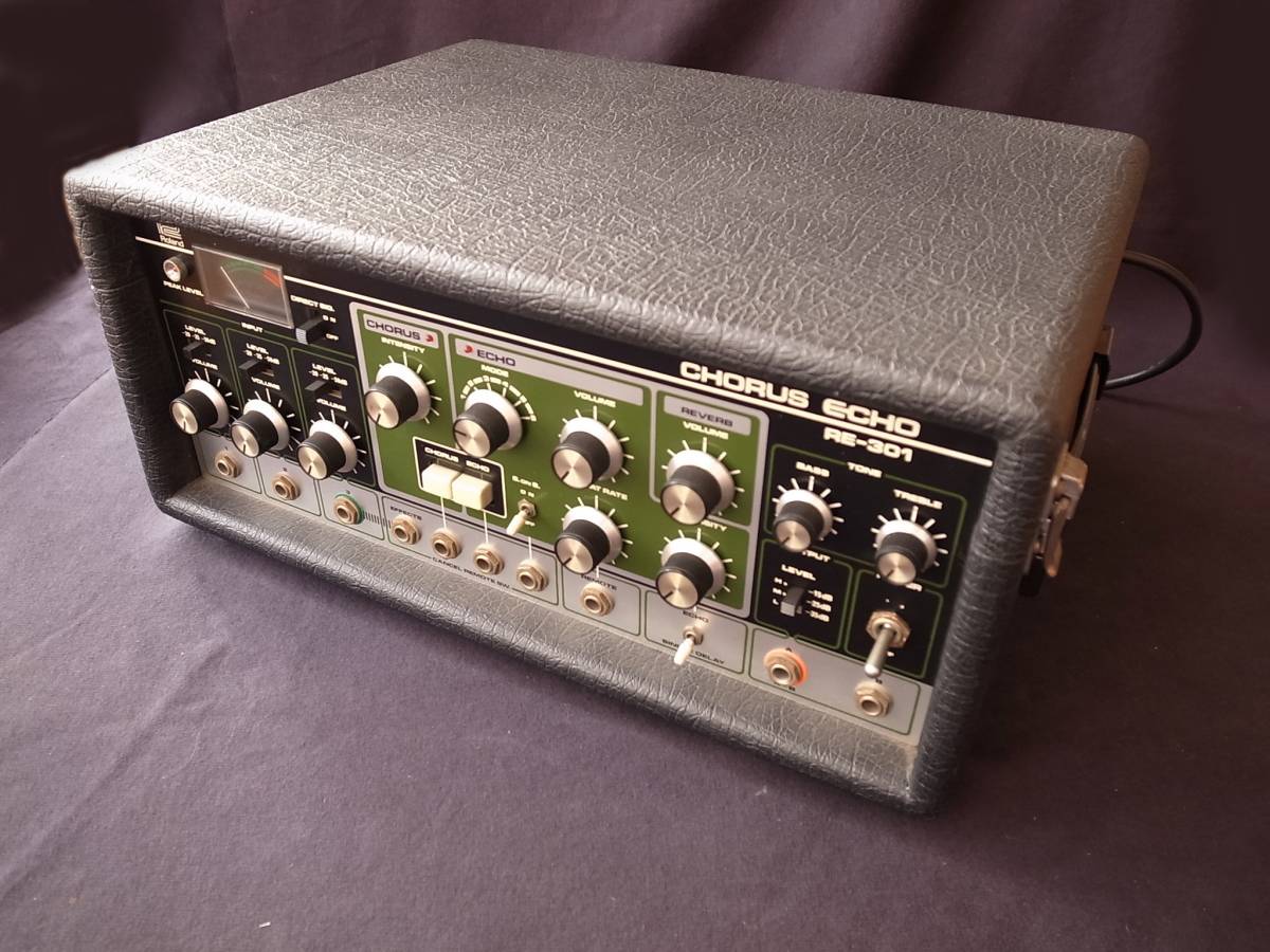 Roland Echo RE-301 Chorus - 「roland Yahoo!オークション Space re