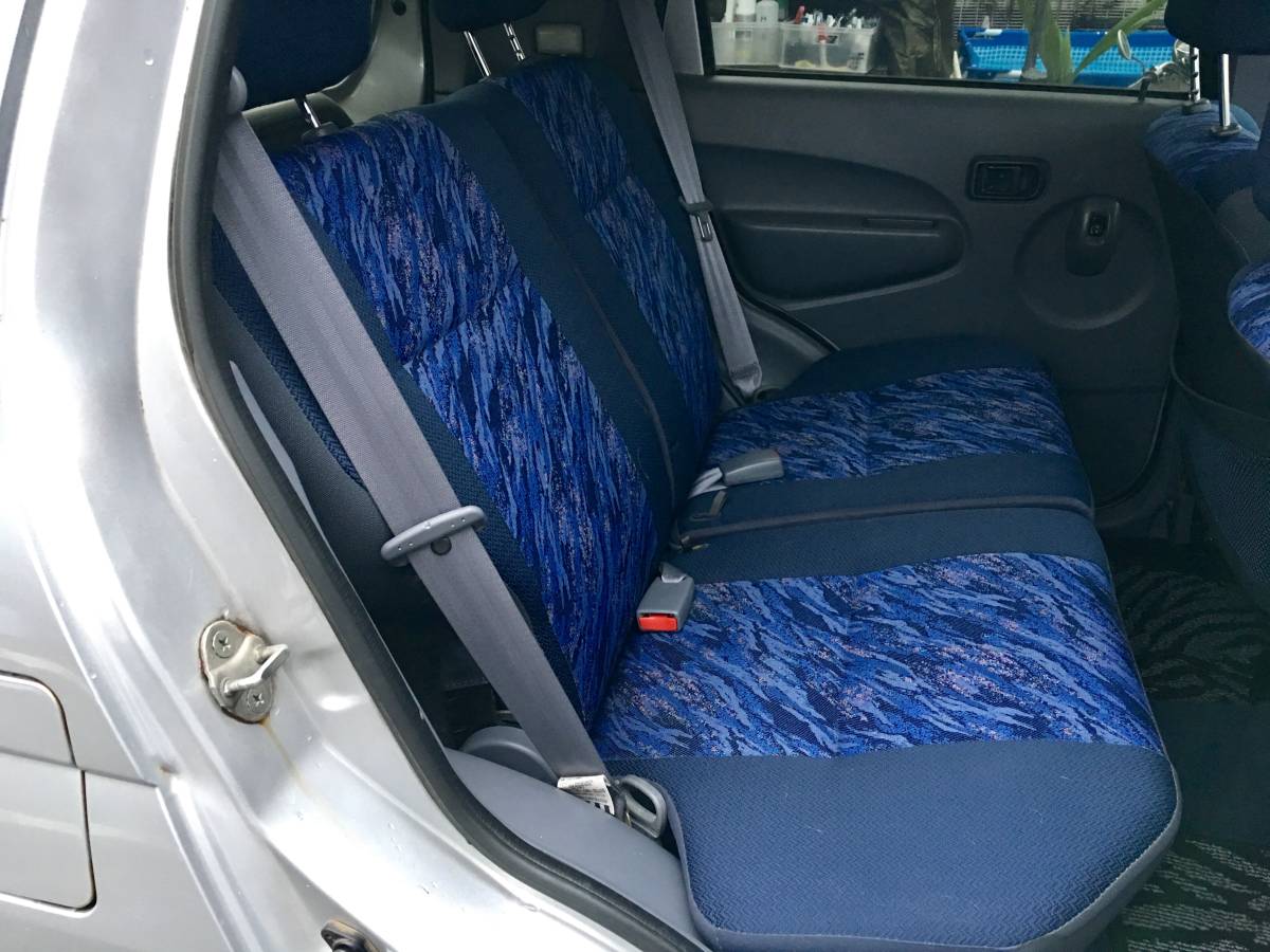 新潟市西区発 0098 車検付 H15年式 ダイハツ テリオスキッド グレード 