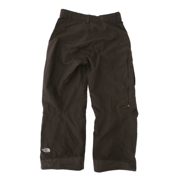 THE NORTH FACE ノースフェイス HYVENT ナイロンパンツ こげ茶 (S) 中古 古着 D7672