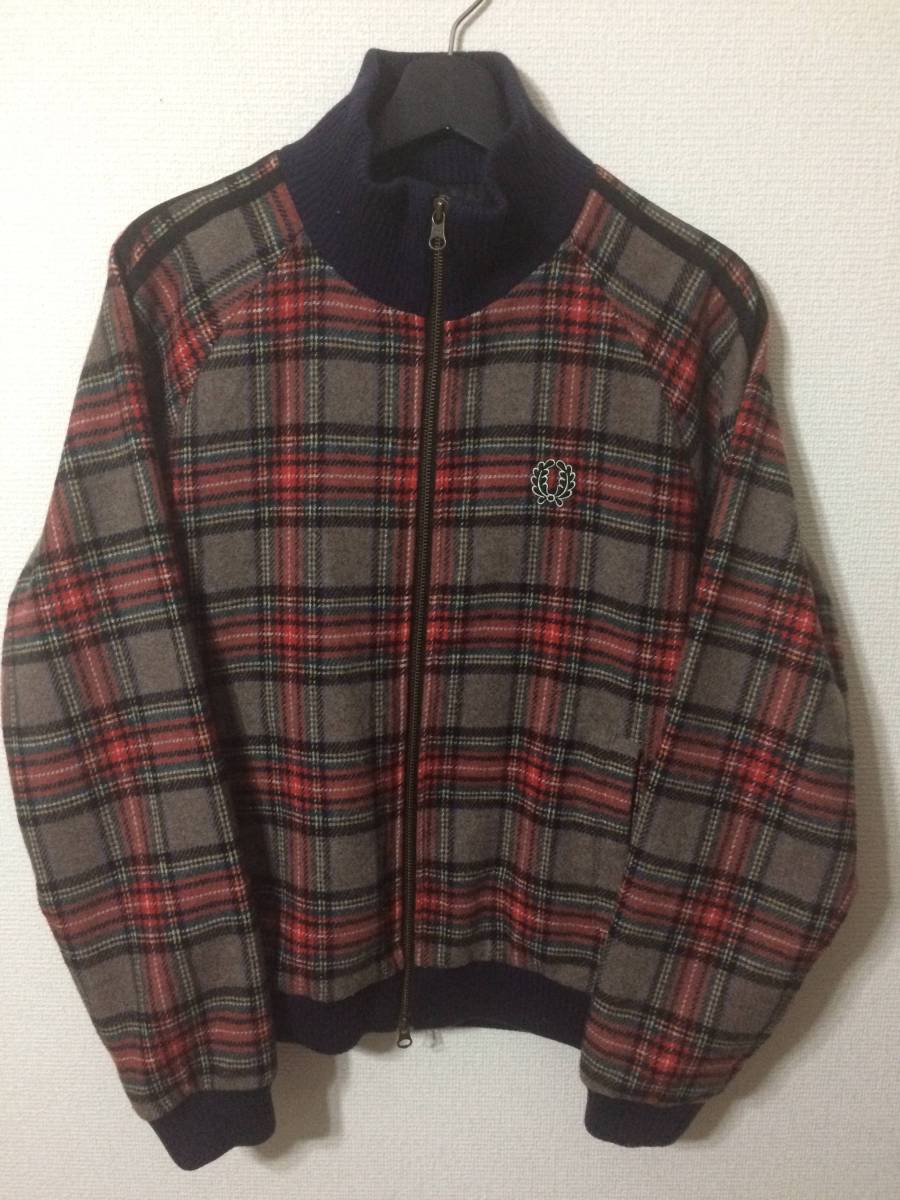 FRED │ [期間SALE] PERRY⁄フレッドペリー GLITCH TARTAN TRACK 