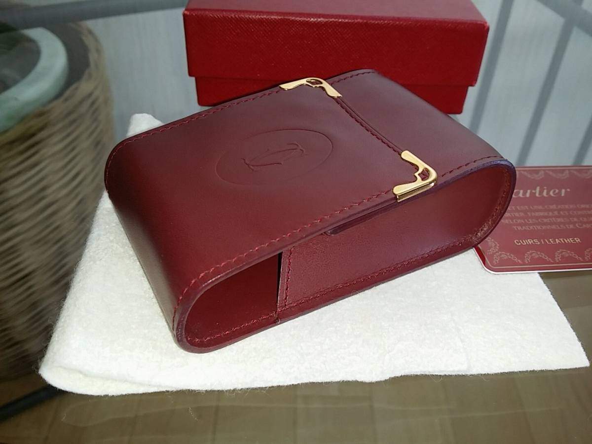 Cartier カルティエ シガレットケース 未使用 カルティエ シガレット