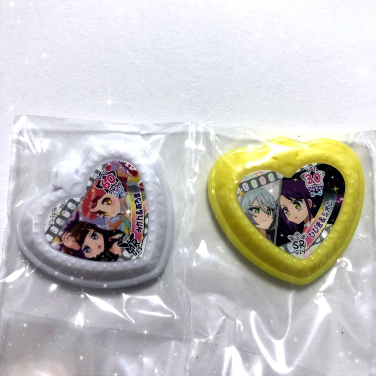 プリパラ MRジュエル みかん＆あろま フルコンプ シークレット