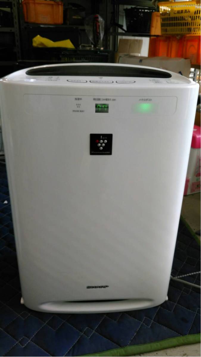 SHARP 置き型加湿器 KC-A50-W ホワイト SHARP】加湿空気清浄機 KC-U50-