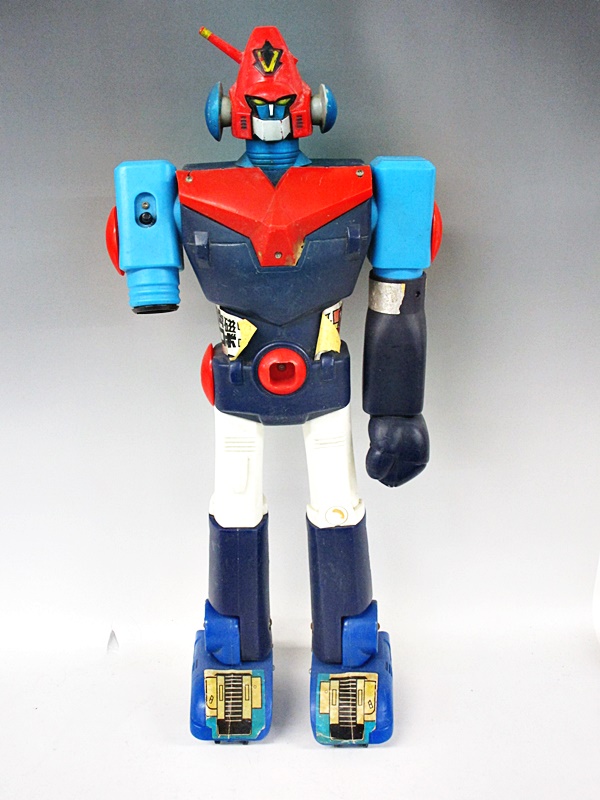 バンダイ 超合金 マシンロボ 岩石超人 MRGR-6 サンドロック 当時物
