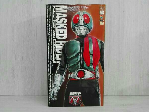 RAH　No.175　仮面ライダー新1号　2003デラックスタイプ　メディコムトイ