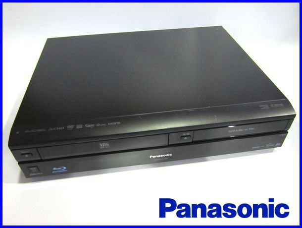 パナソニック DMR-BR630V DIGA ブルーレイレコーダーVHSビデオ一体型