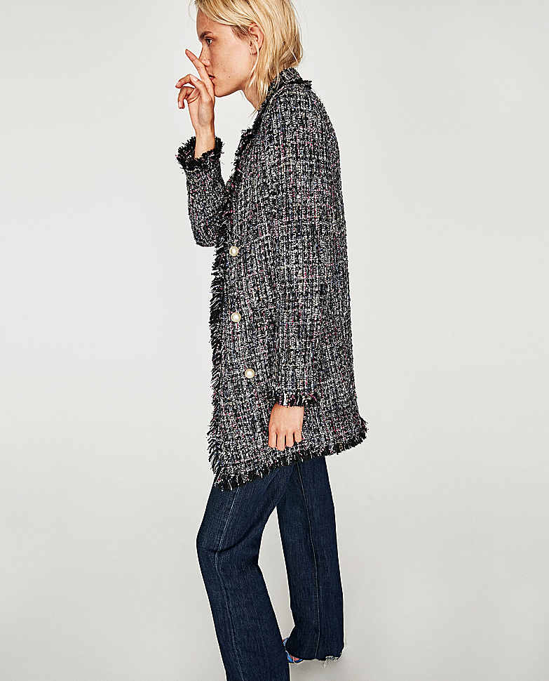 今季新作 新品 ZARAザラ ジャケット ブレザー Mサイズ 取り置き同梱OK