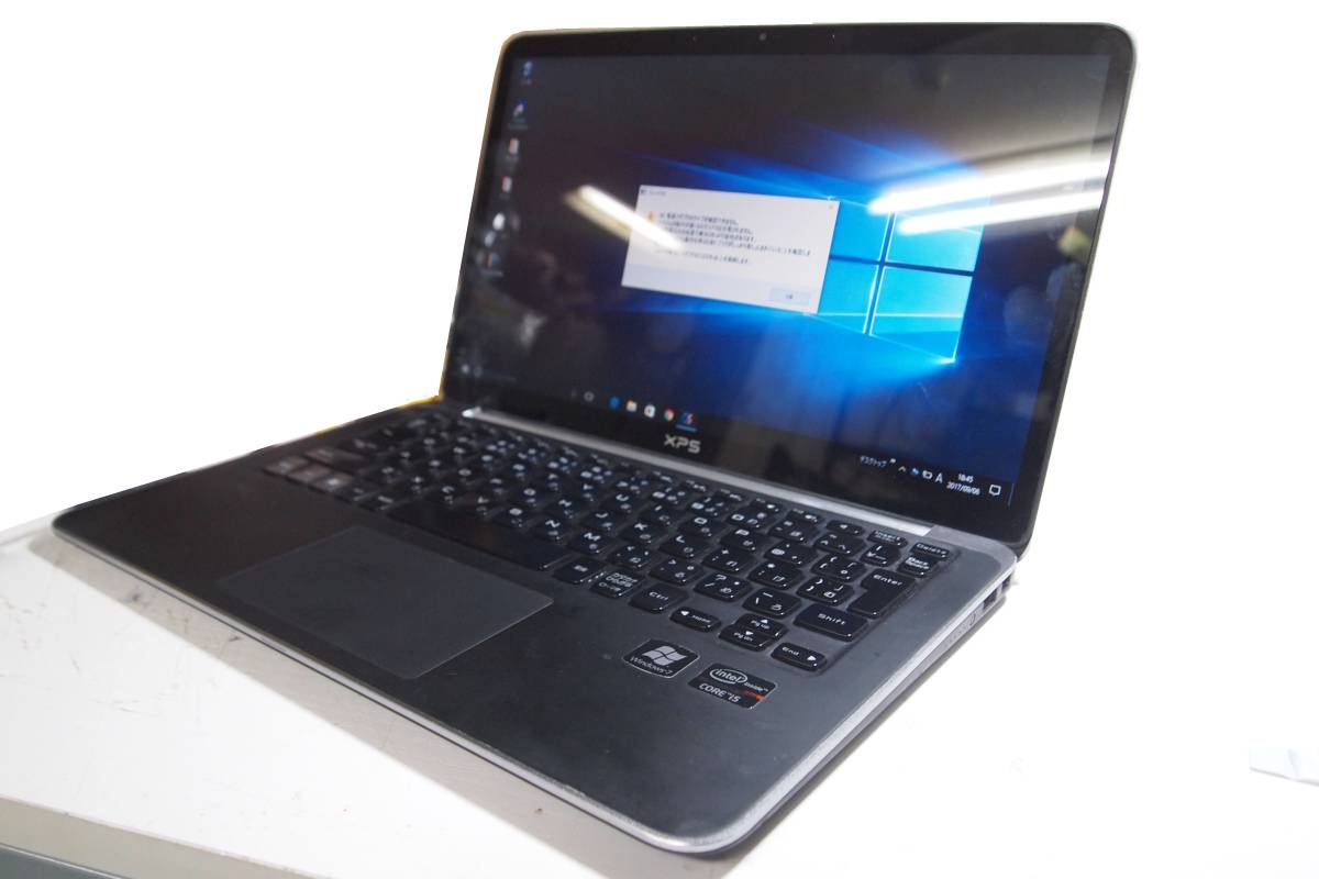DELL XPS13-L321X Core i5-2467M 1.6GHz/4GB/SSD128GB/13インチ/OS無