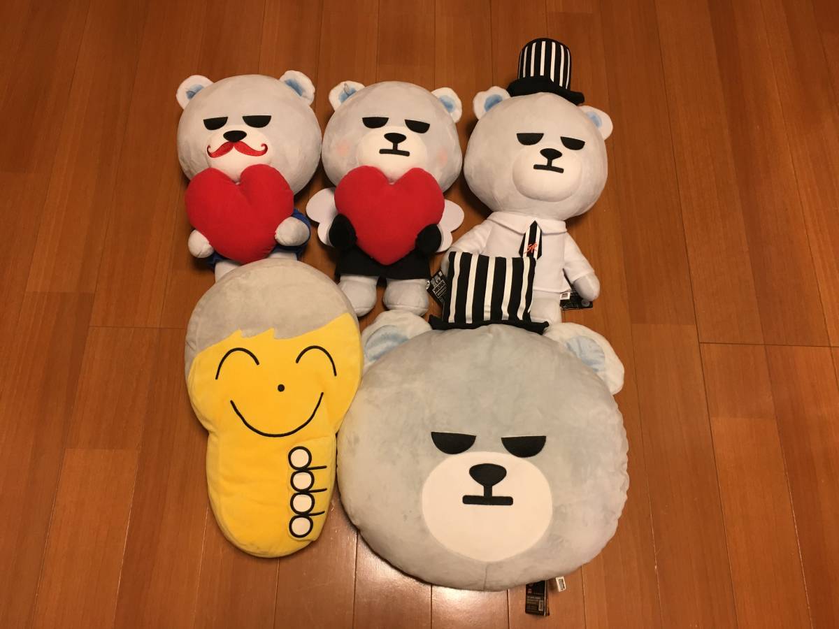 BIGBANG ぬいぐるみ : Yahoo!オークション ビッグバン KRUNK ☆1円 