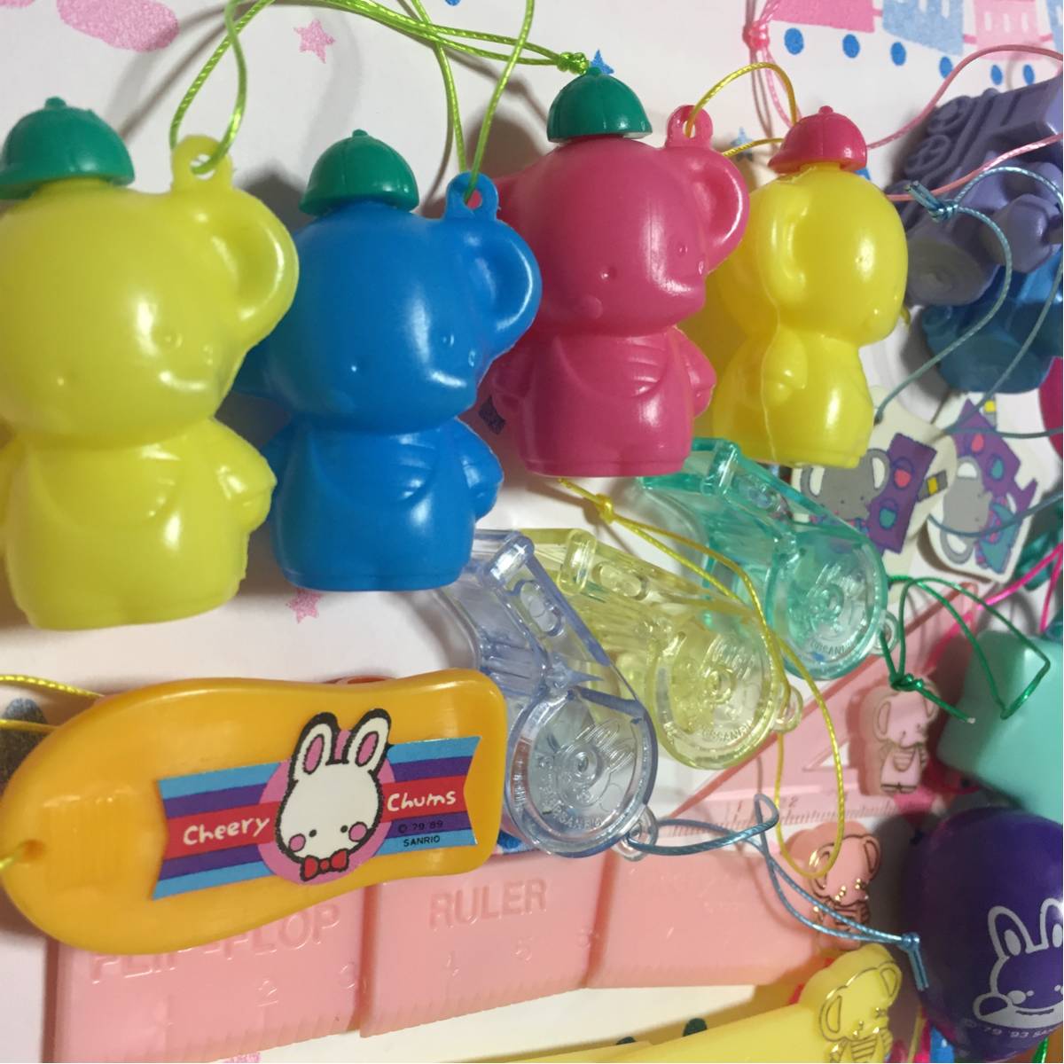 サンリオ プレミアム-premiumマスコット レトロ-retro チアリーチャム