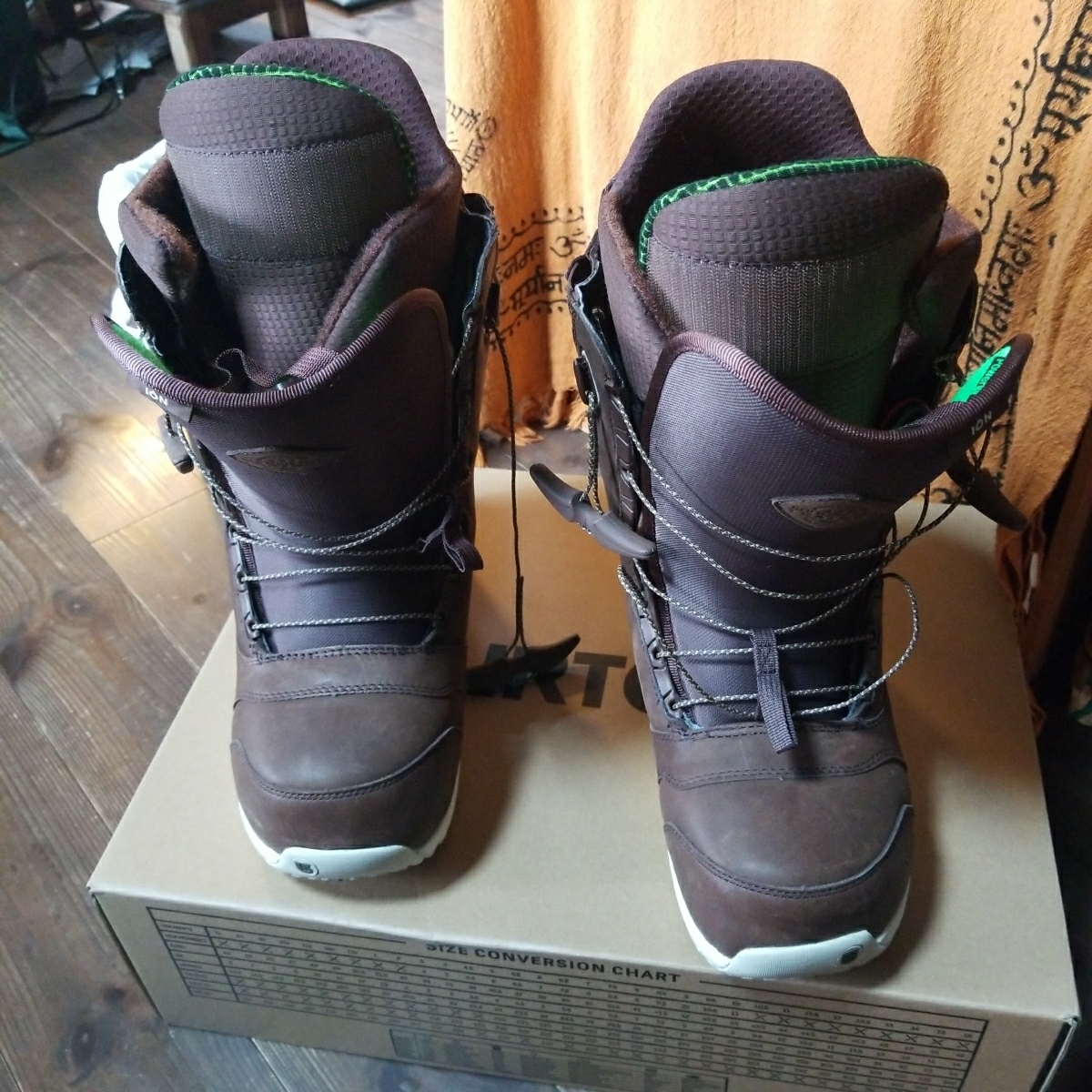 Burton ION Leather 26.5 Red wing バートン Burton / Men's Red Wing