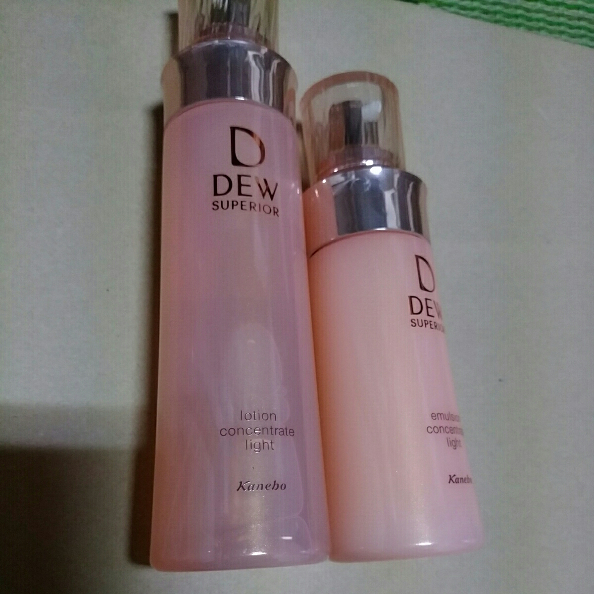 DEW DEWスペリア ローション、エマルジョンさっぱりタイプ 新品未使用