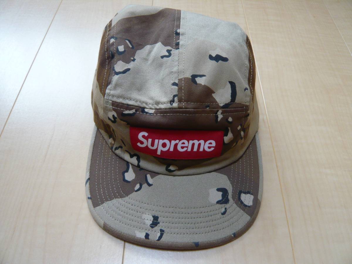 ☆Supreme☆Washed Chino Twill Camp Cap Boxロゴ
