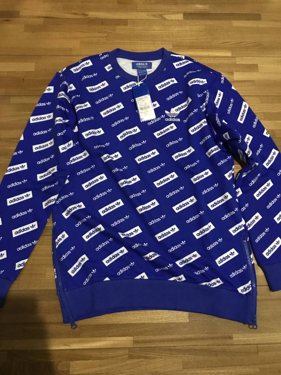 adidas originals スウェット トレーナー S 新品 メンズ